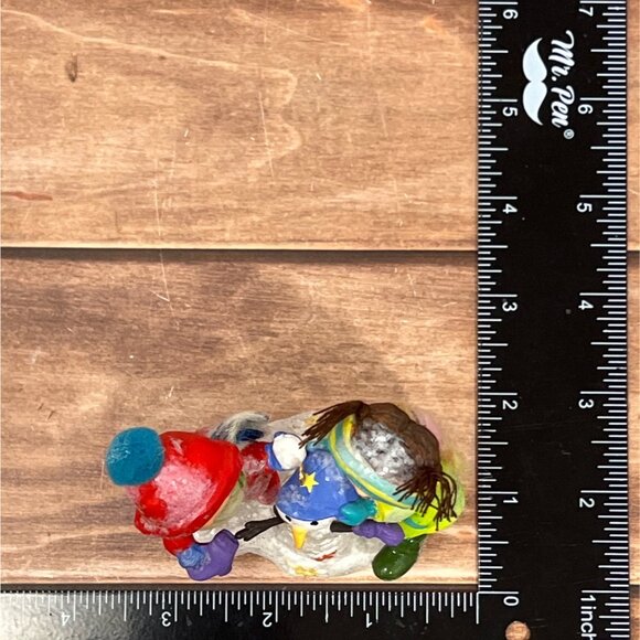 2008 HALLMARK KEEPSAKE ORNAMENT QXG7231 FIRST SNOWMAN OF THE YEAR BUILDING - Picture 11 of 11